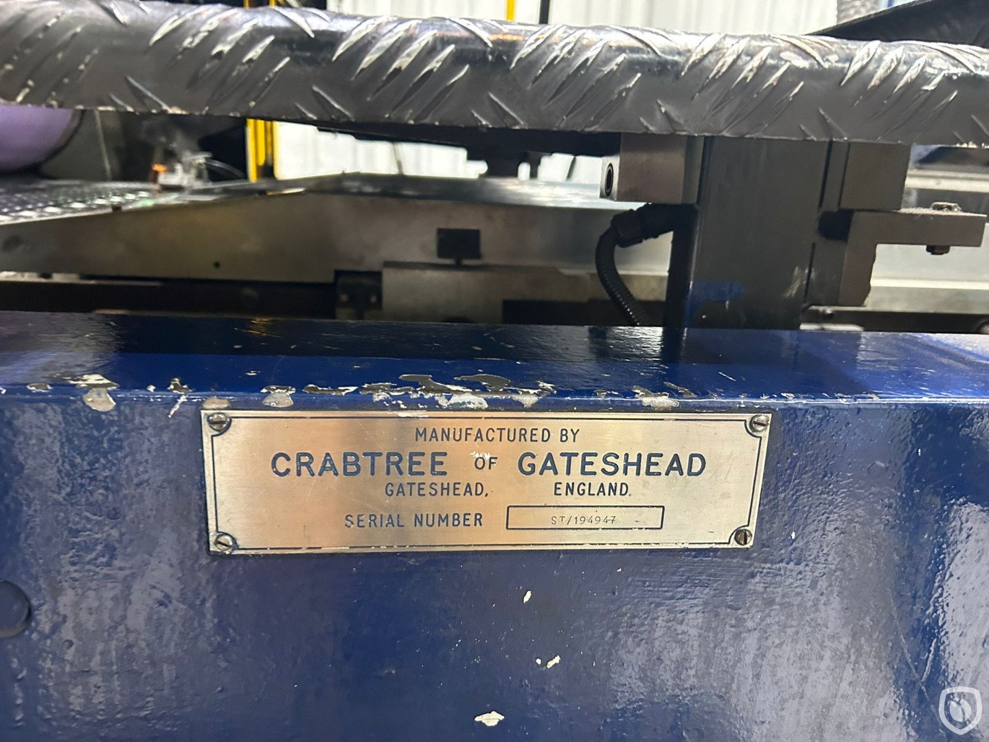 Crabtree 1290 tandem UV printing line