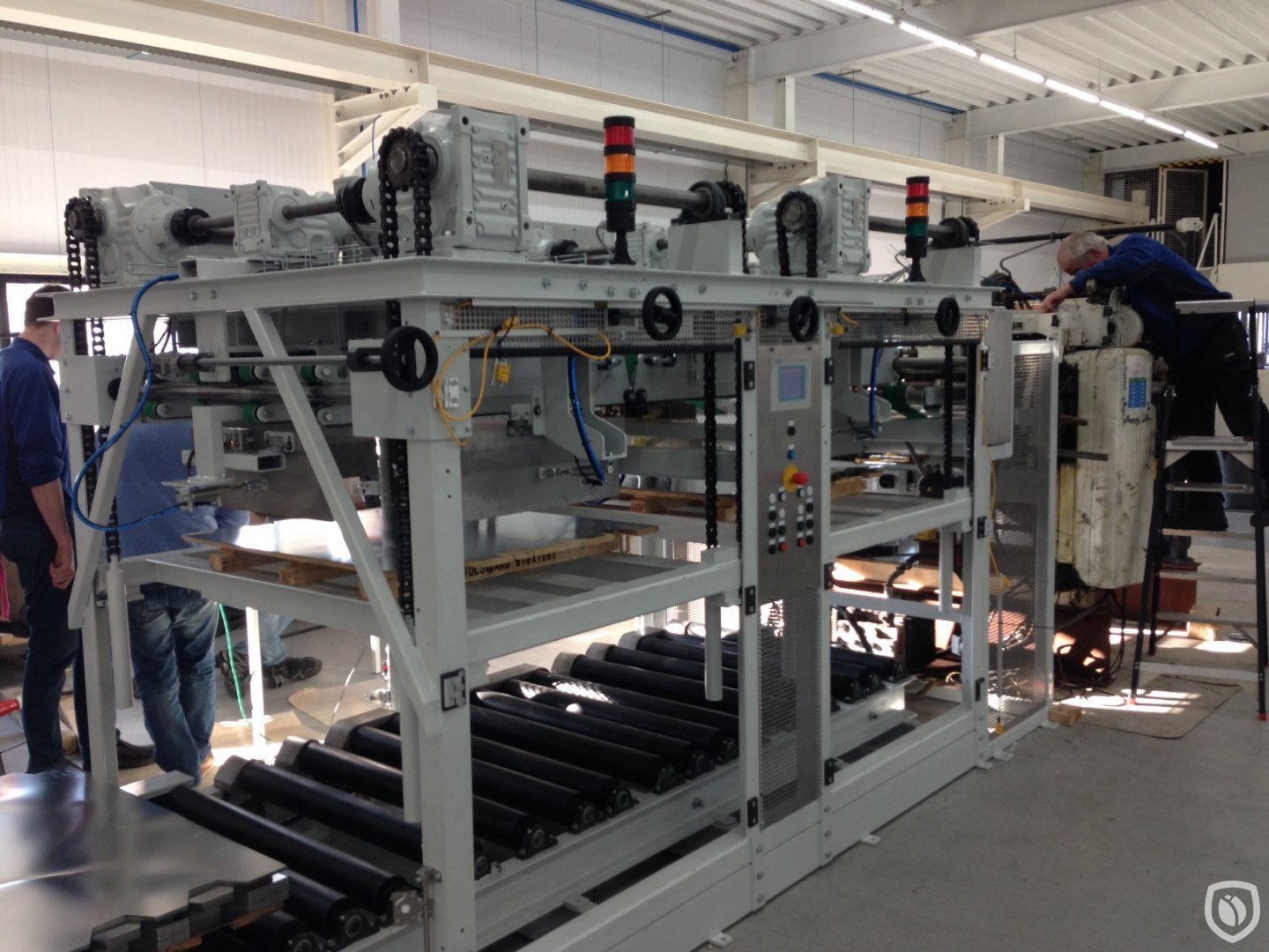 VTS double endstacker - operator side