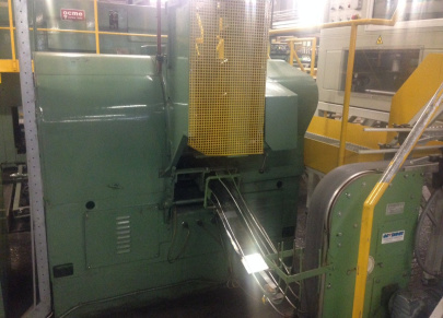 Karges Hammer canbody manufacturing line for 153 mm cans