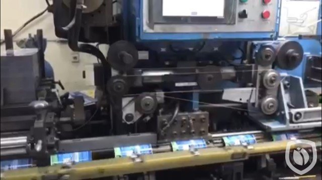 Soudronic welding line for Ø 99 mm cans