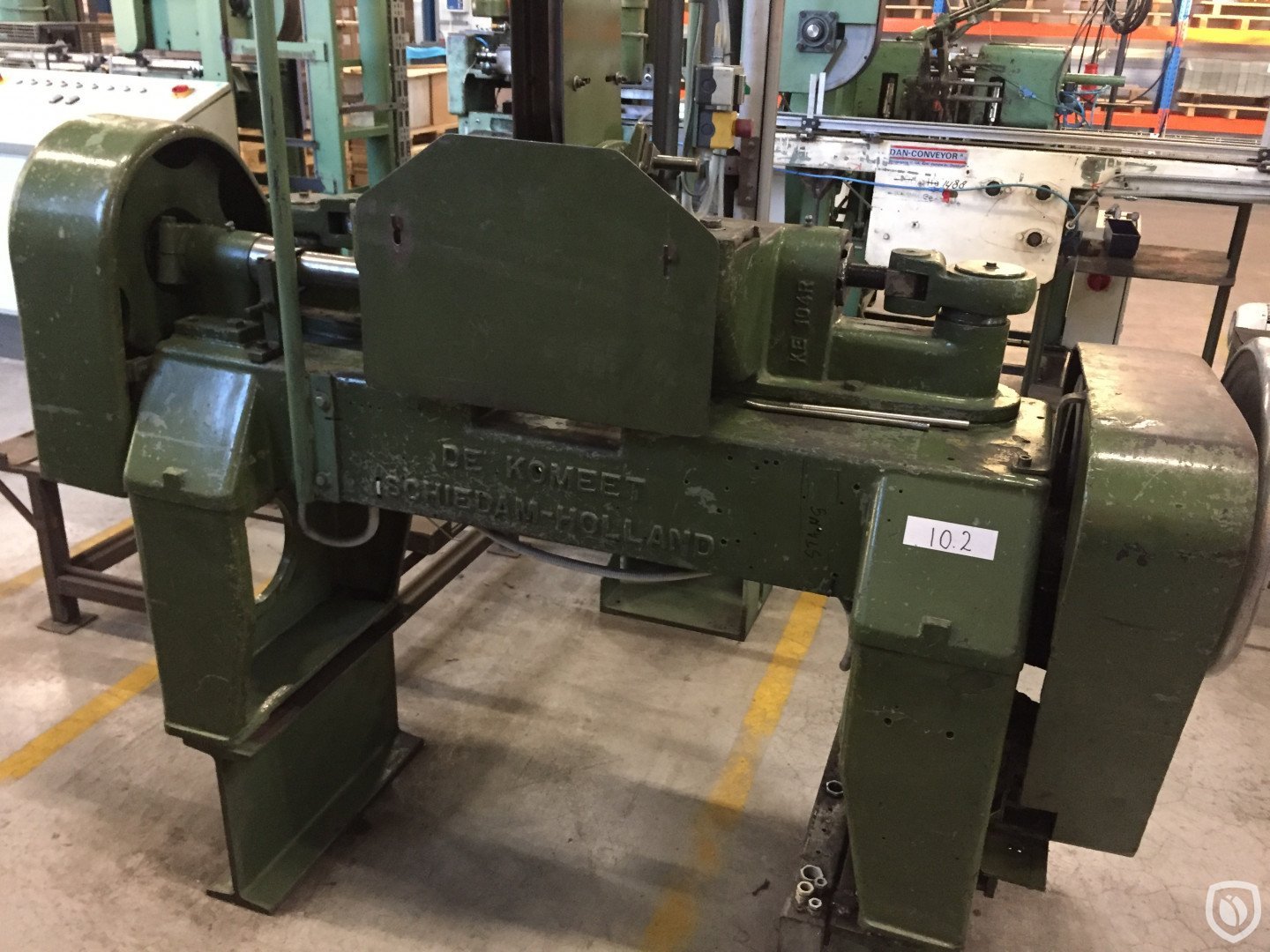 Low speed back-end can line with multiple diameter sets