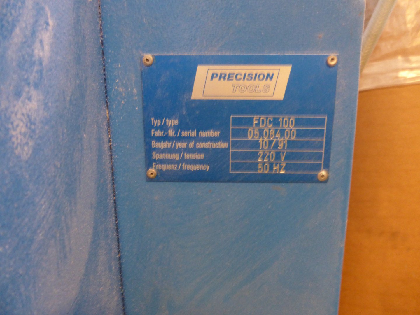 Precision Tools FDC 100