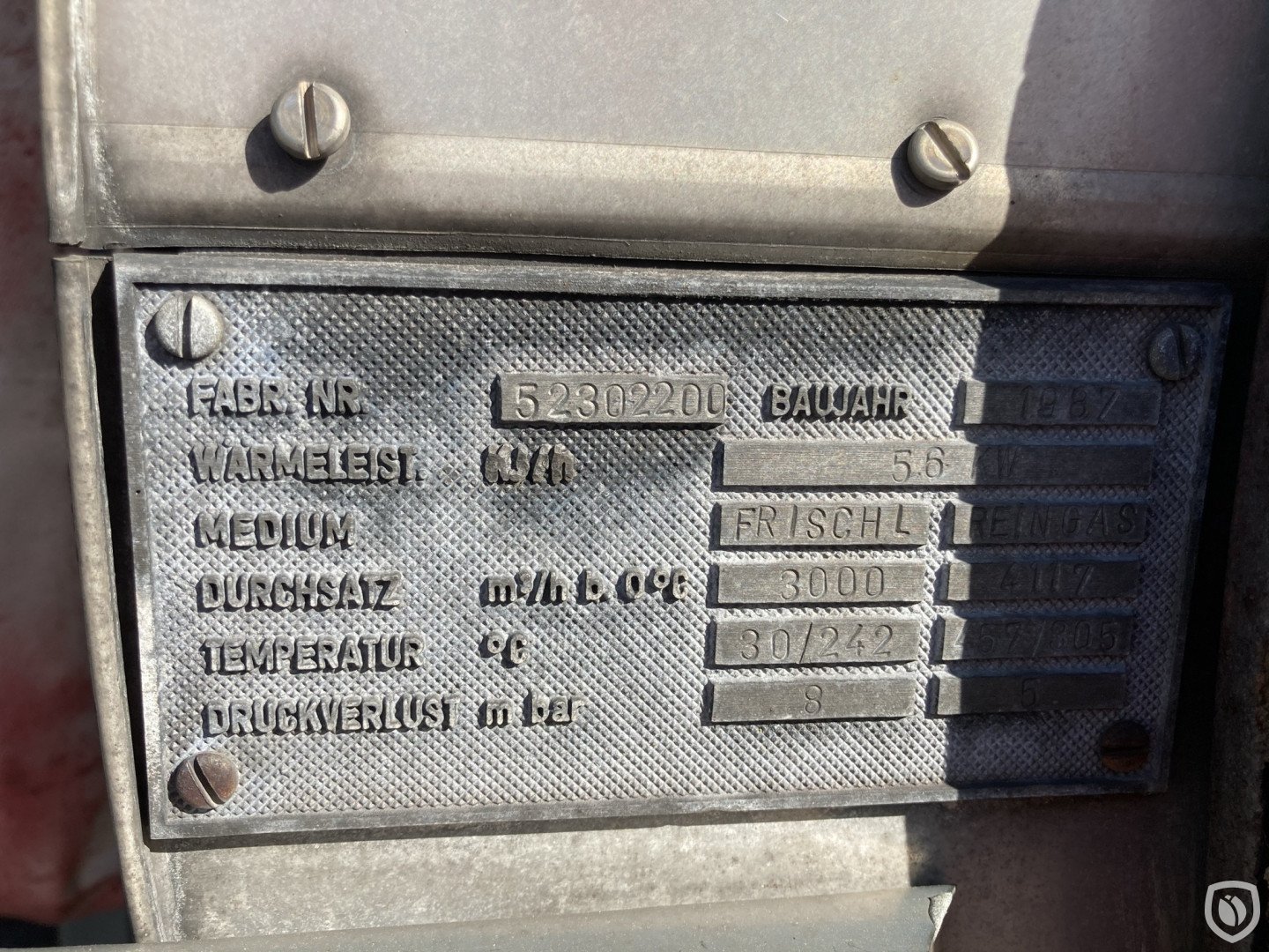 Mailander 431 coating line with 27 meter LTG tunnel-oven and afterburner