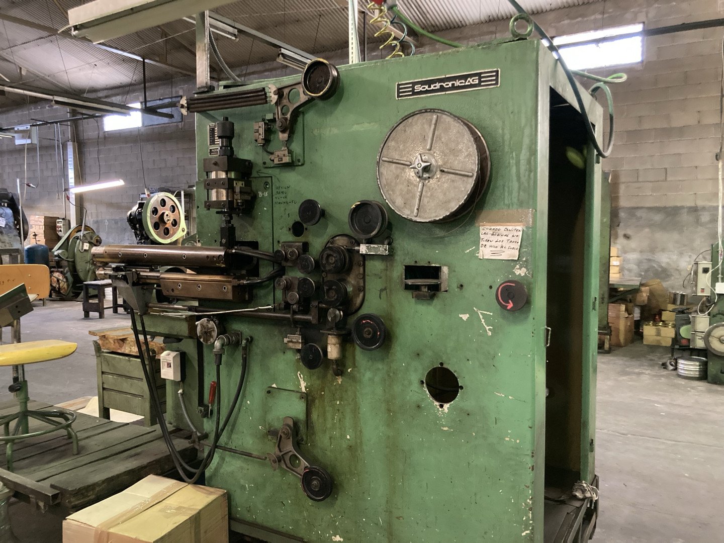 Soudronic NRZd12 E AE