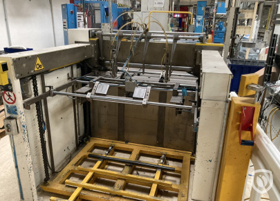 Complete line for production of AEROSOL cans Ø 57MM