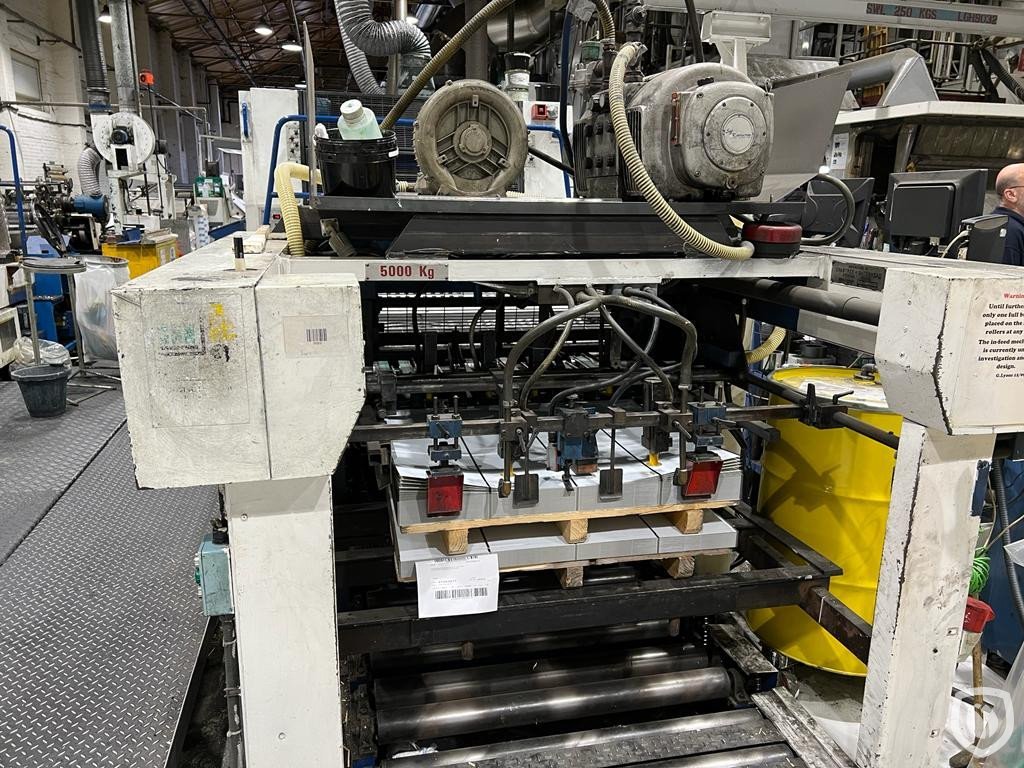 Crabtree FastReady tandem UV printing line