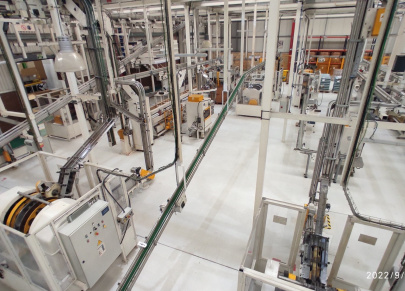 Food can manufacturing line Ø 83 mm