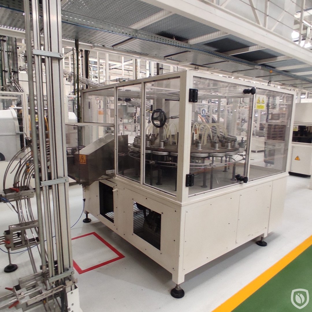 Food can manufacturing line Ø 150 (or 153) mm