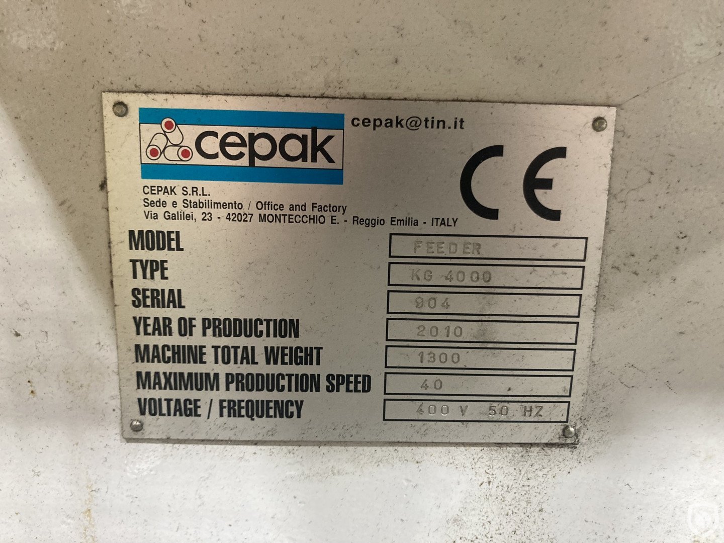 CEPAK 110 MK2\1