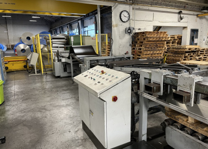 DIMECO cut-to-length line