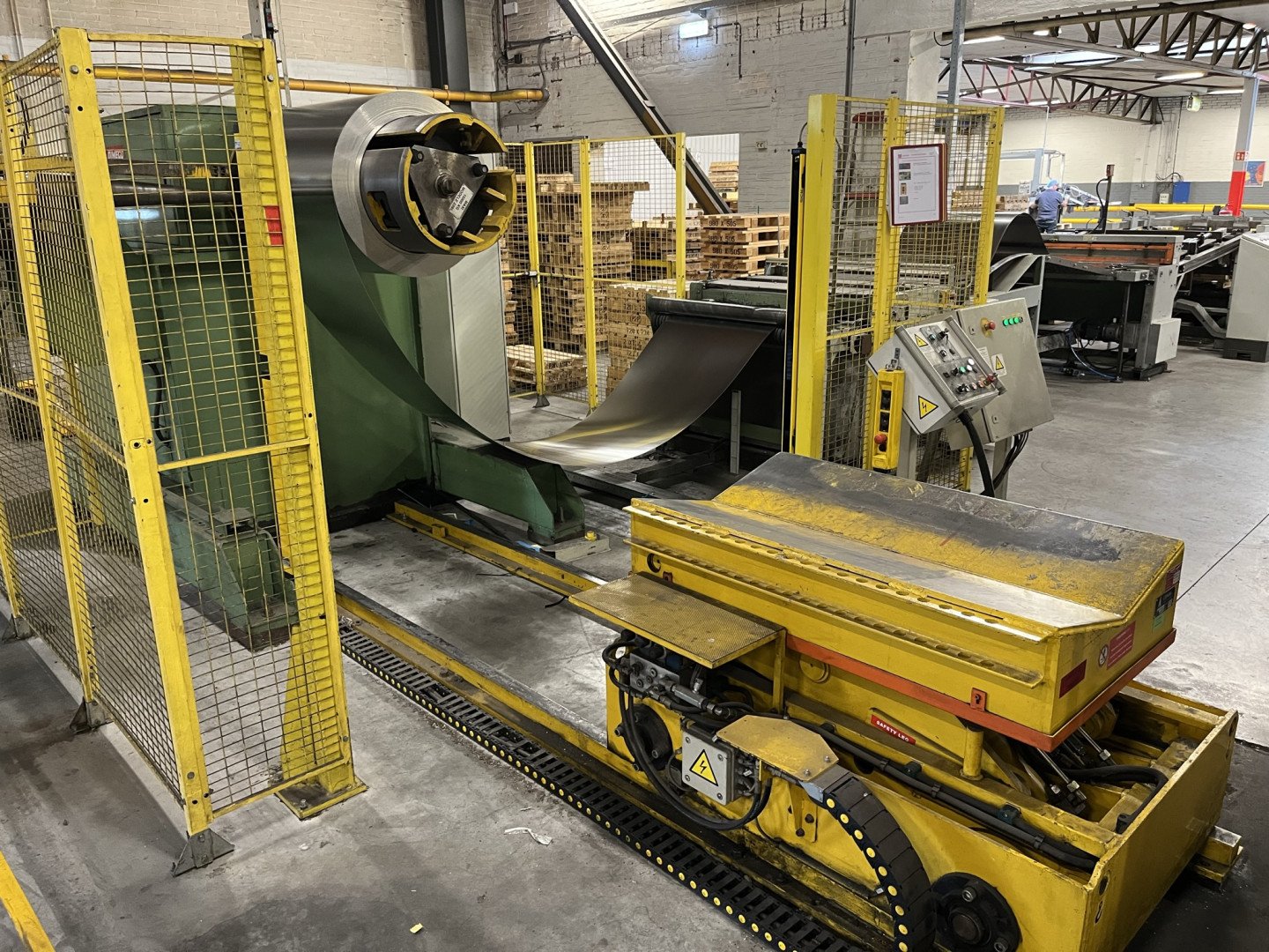 DIMECO cut-to-length line