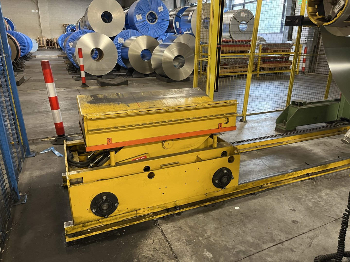 DIMECO cut-to-length line