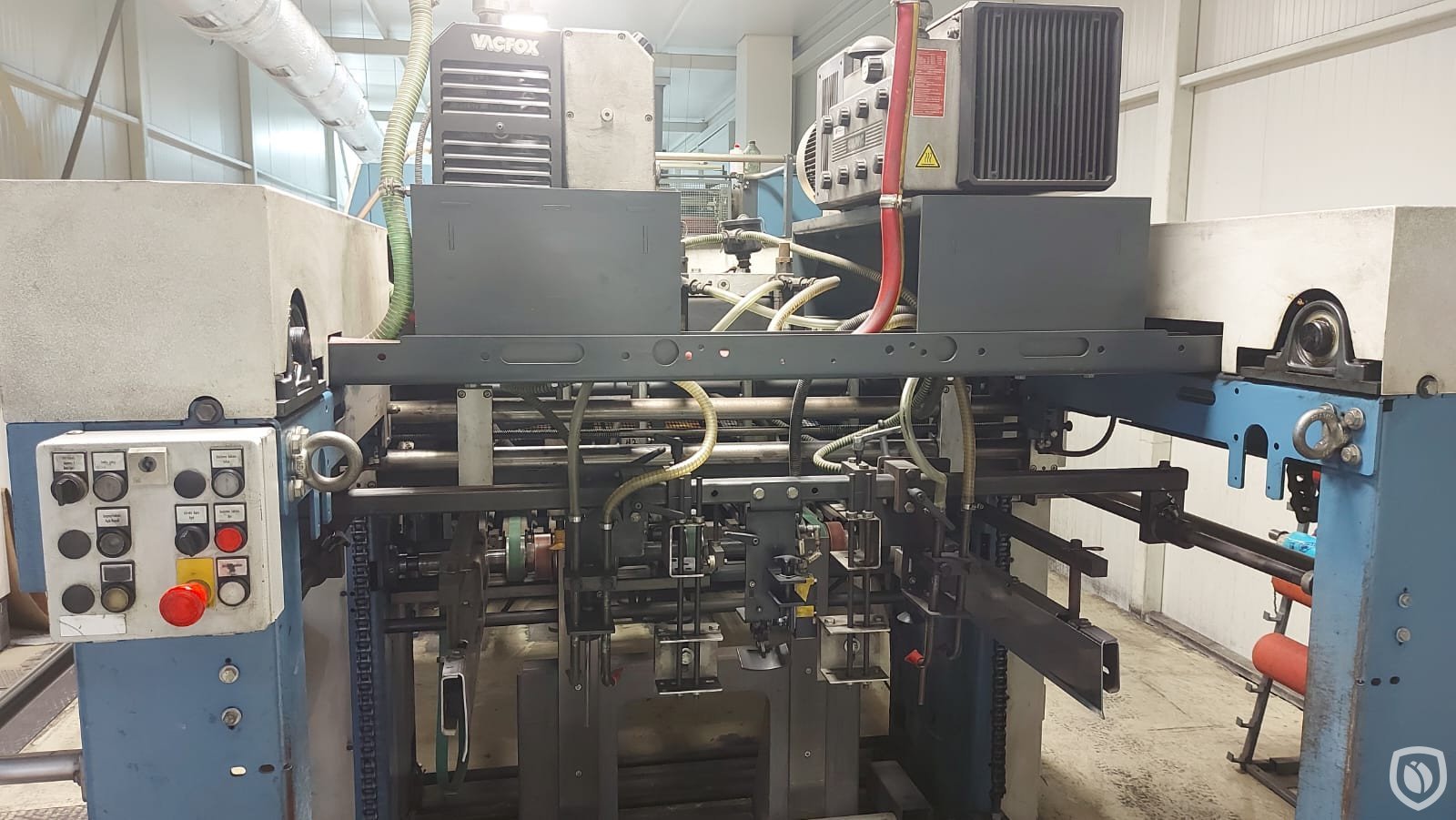 KBA-Metalprint 222 UV printing line