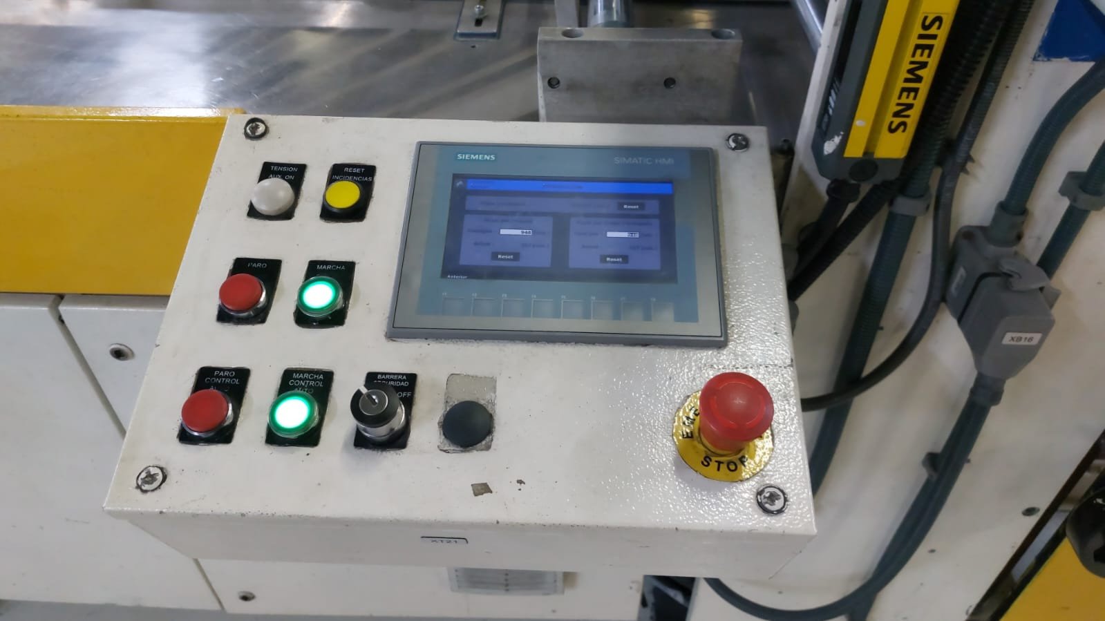 Cevolani CD 549 control panel