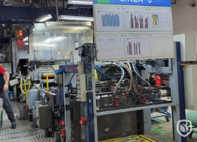 Crabtree F1 coating line with 33 meter LTG tunnel-oven