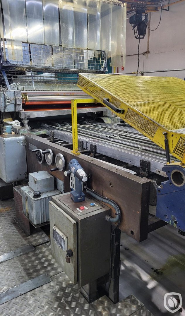 Crabtree F1 coating line with 33 meter LTG tunnel-oven