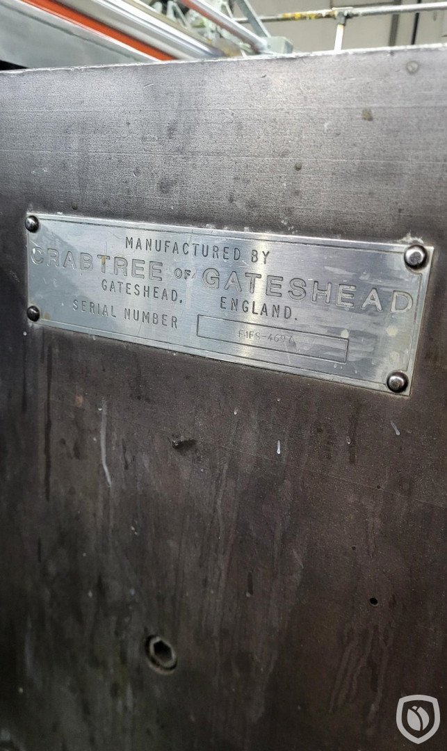 Crabtree F1 coating line with 33 meter LTG tunnel-oven