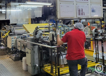 Mailander 460 coating line with 30 meter LTG tunnel-oven