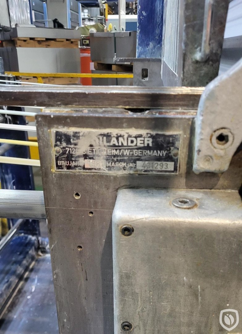 Machine plate coater