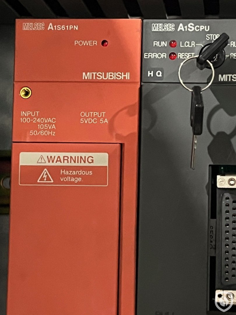 Mitsubishi MELSEC A1S  PLC