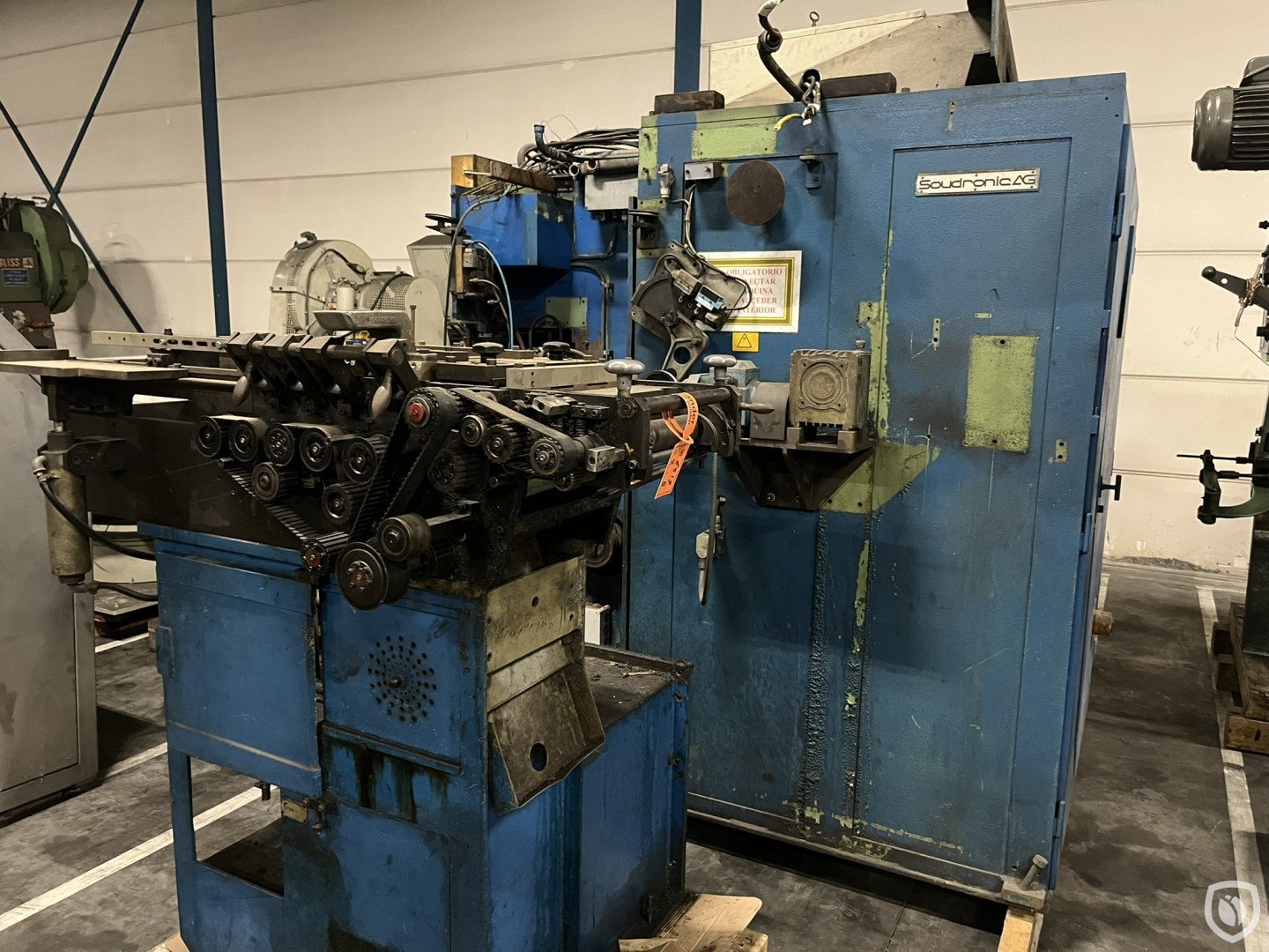 Soudronic ABM 250 SW