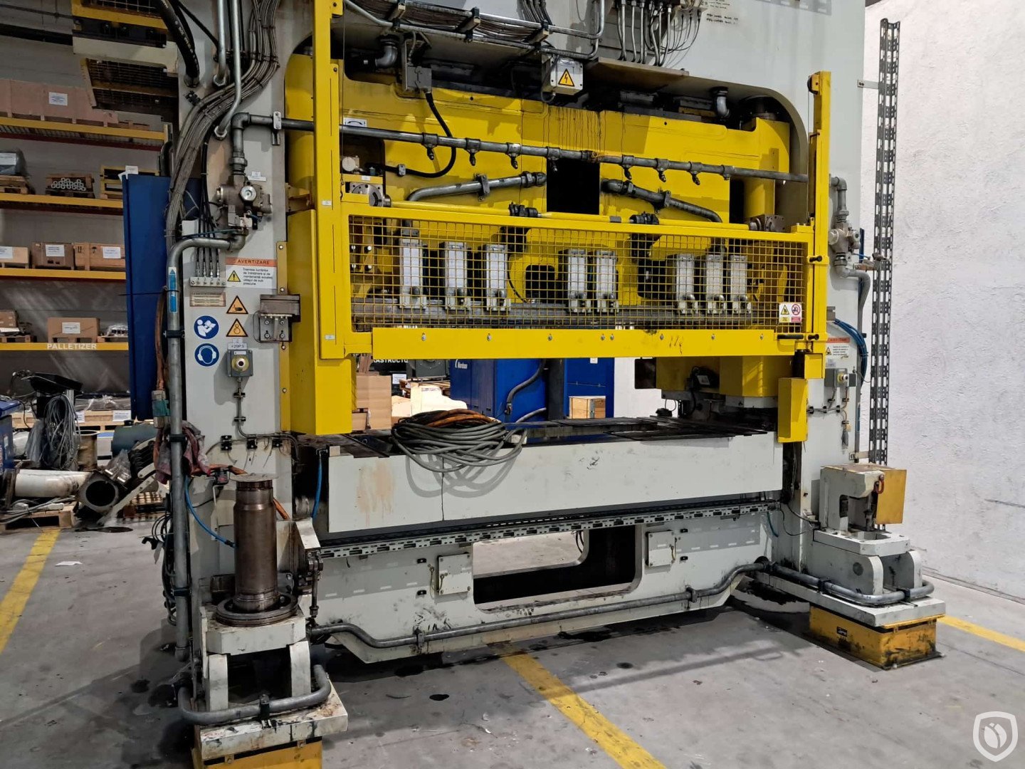 Schuler Cup Former 3500