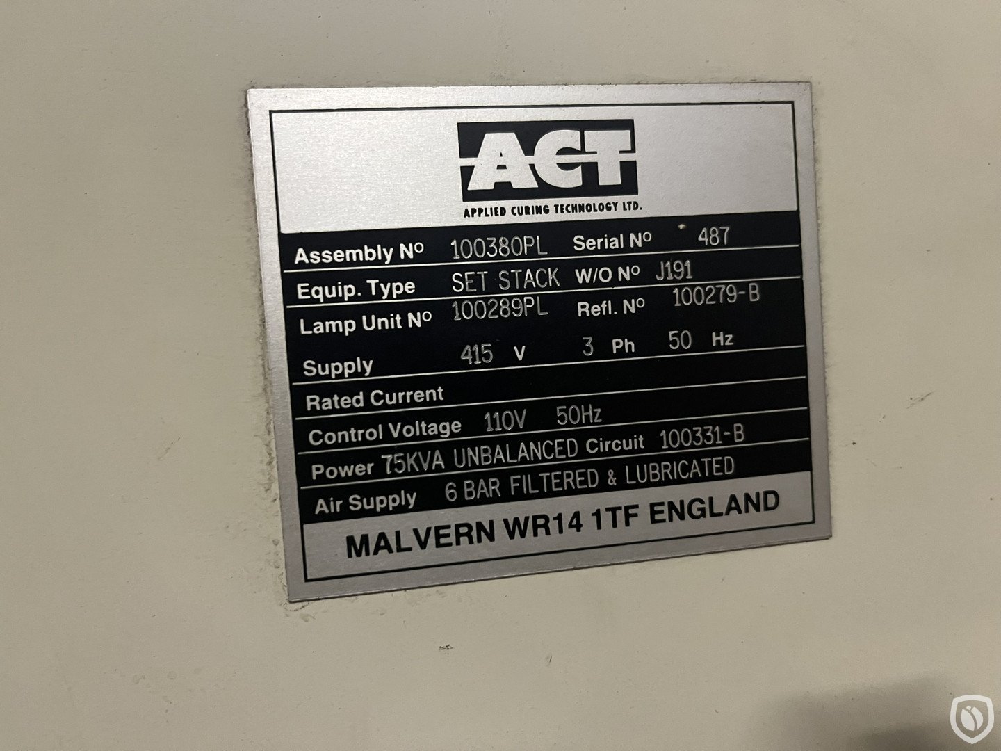 ACT SETSTACK