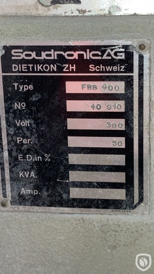 Soudronic FBB 400