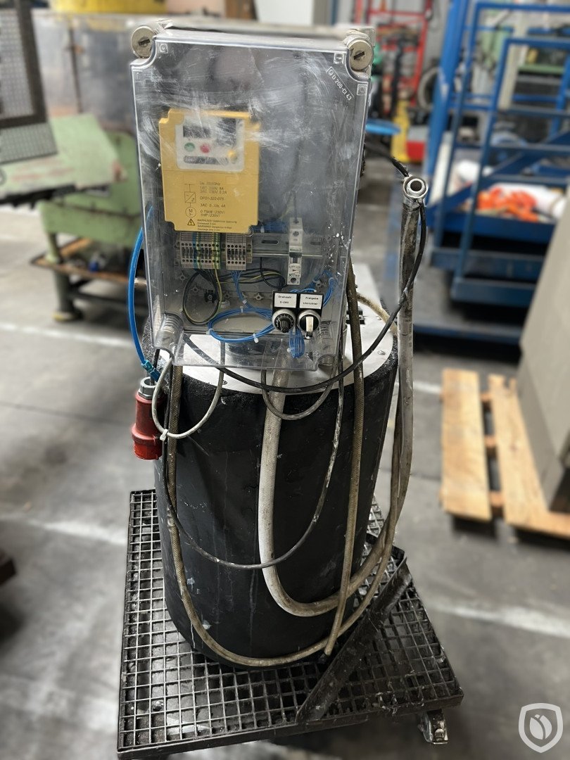 Compound mixer of German Origin
