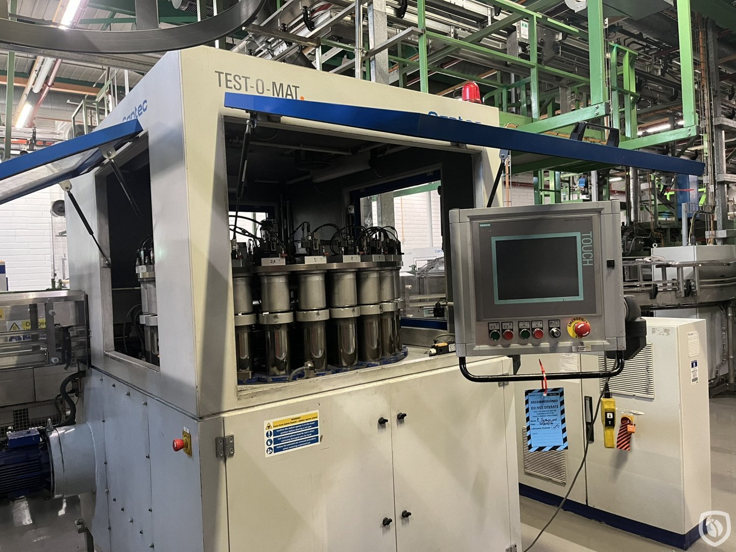 Cantec TEST-O-MAT