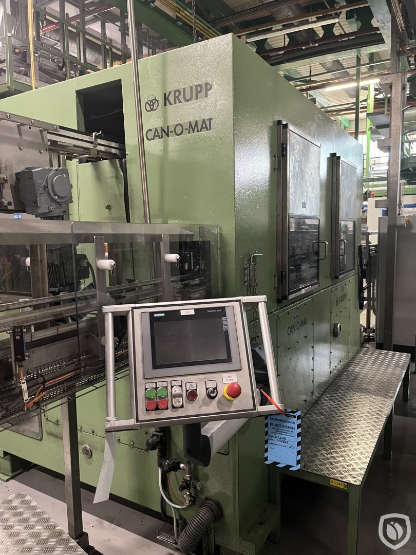 Krupp CAN-O-MAT II