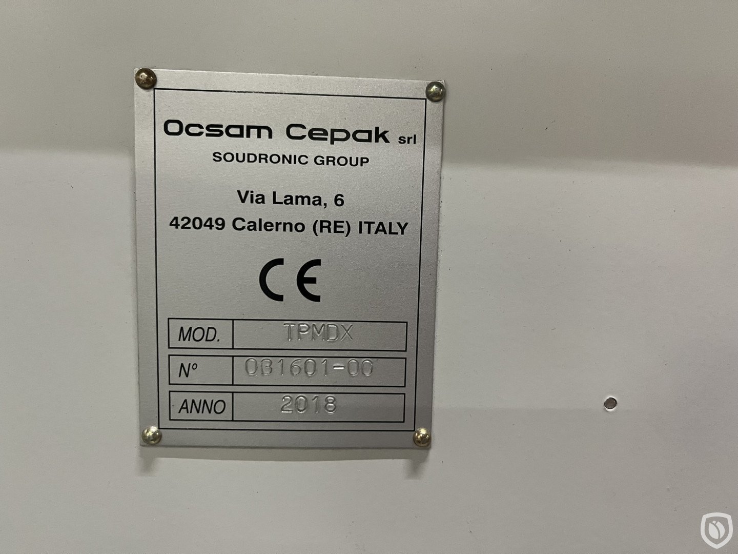 Ocsam TPMDX