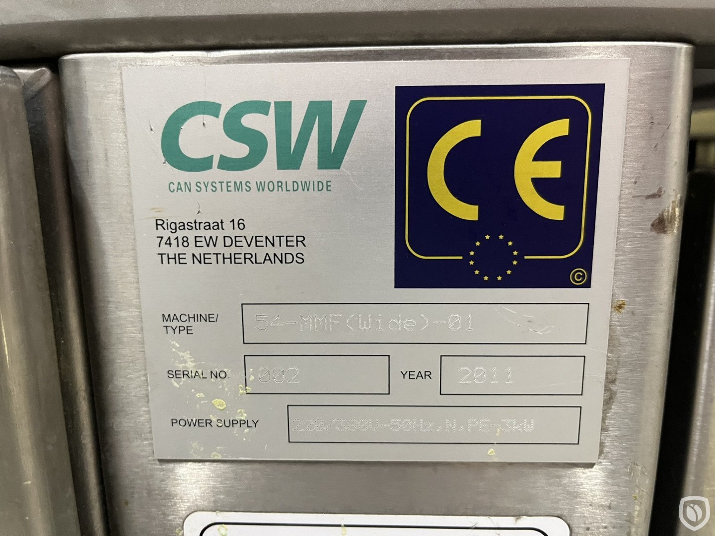 CSW 54-MMF-01