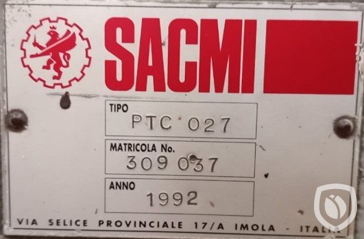SACMI PTC 027