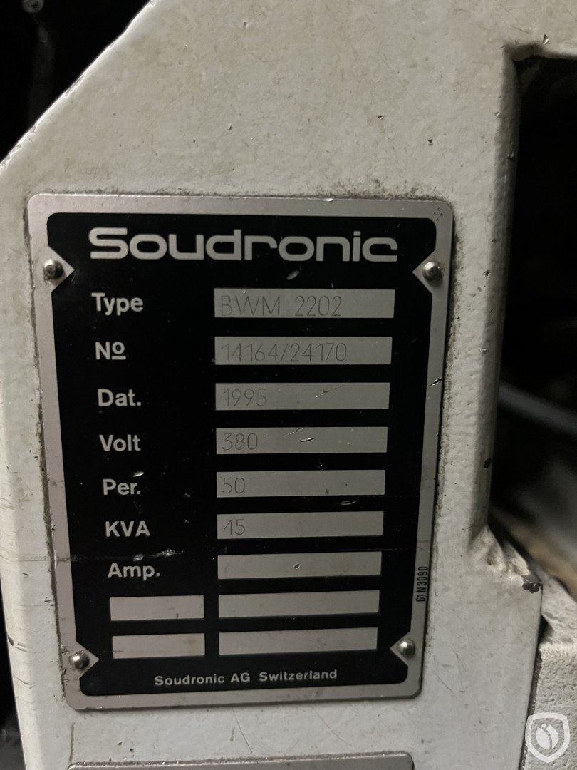 Soudronic Norma BWM 2202