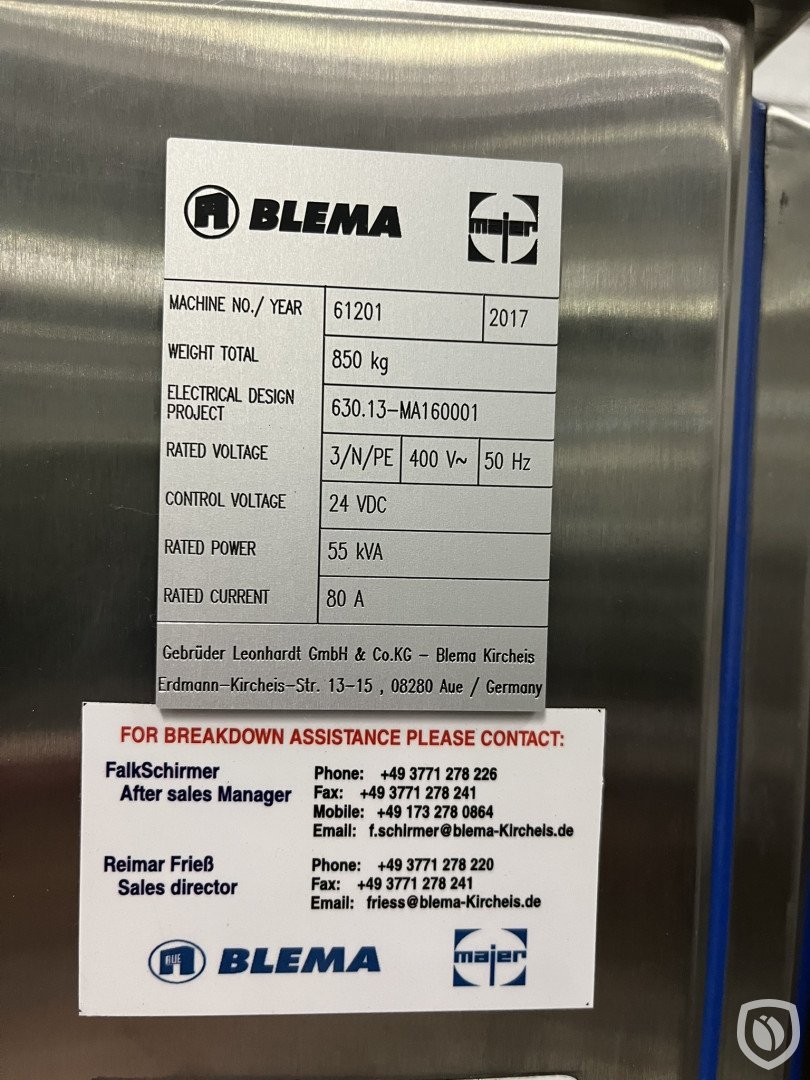 Blema ETA III D-EN 10/8