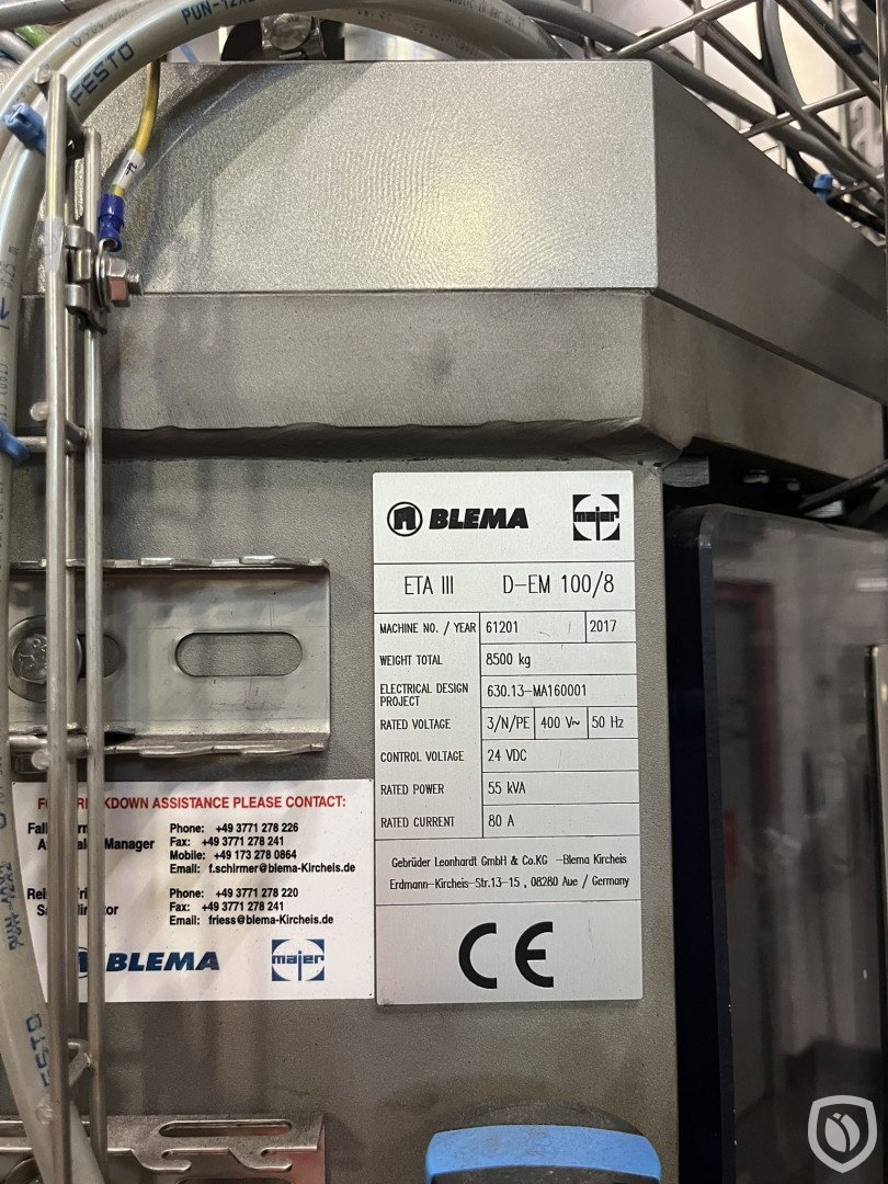 Blema ETA III D-EN 10/8