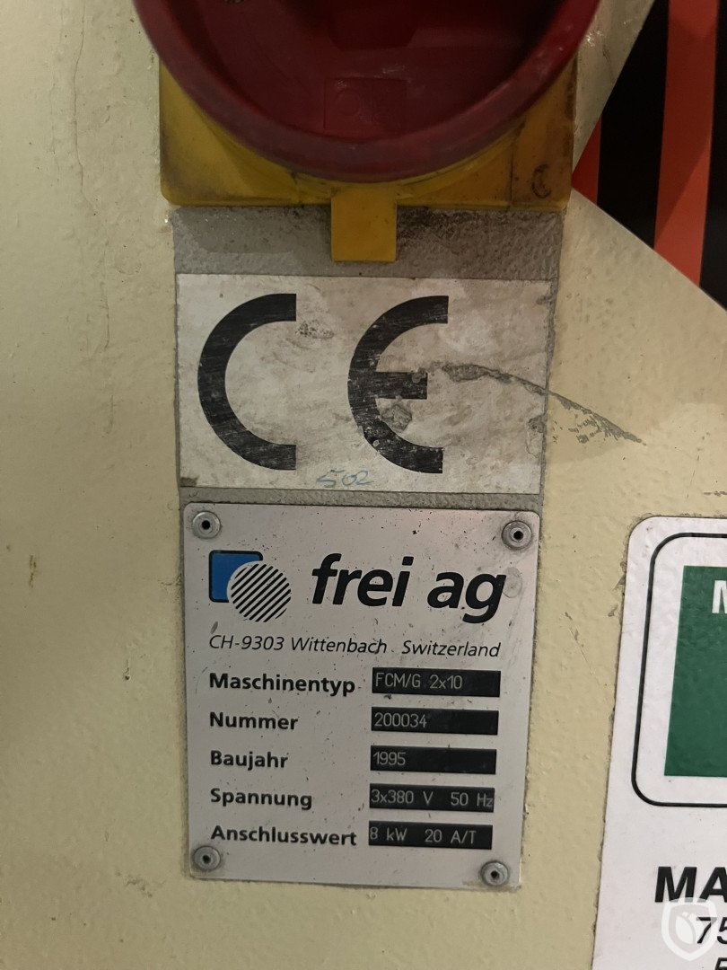 Frei FCM/G 2x10