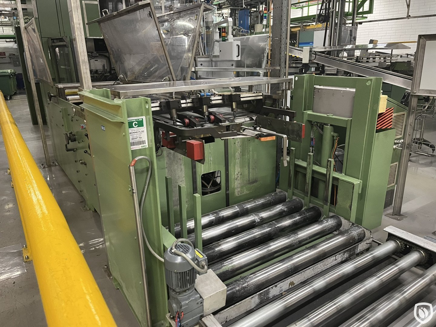 Krupp CUT-O-MAT duplex slitter