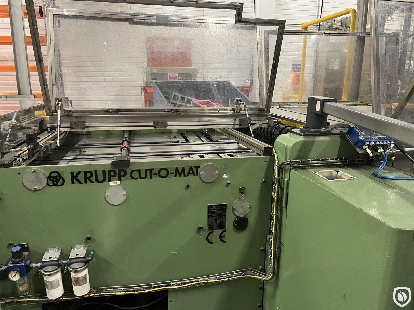 Krupp CUT-O-MAT duplex slitter