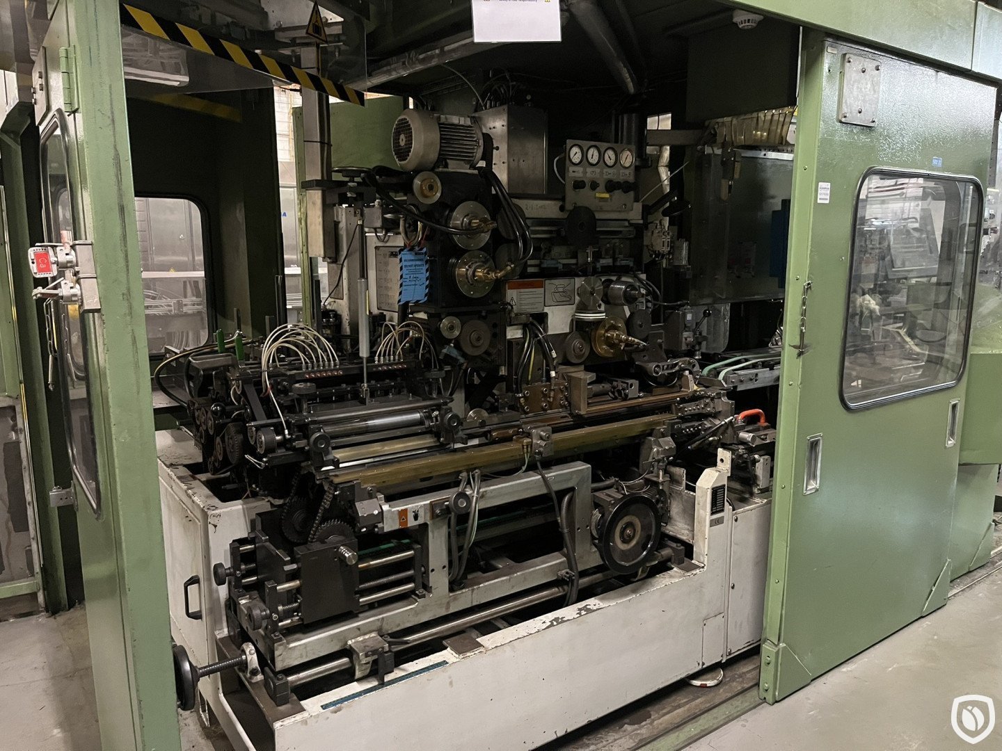 Soudronic BWM 2202 welder