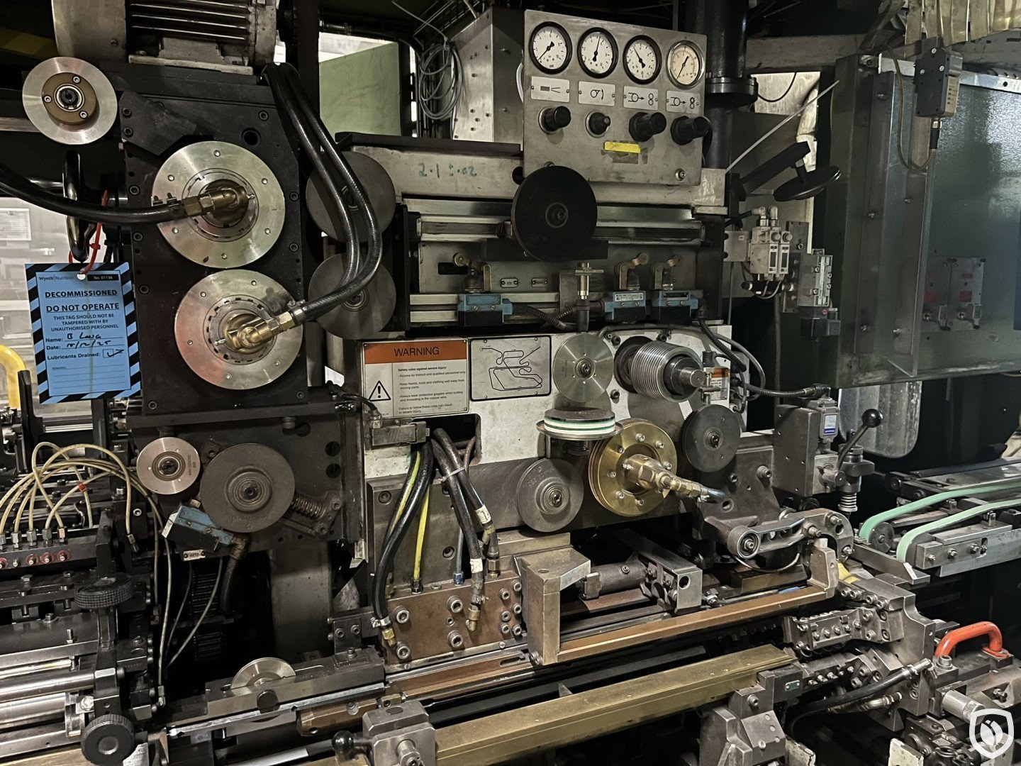 Soudronic BWM 2202 welder