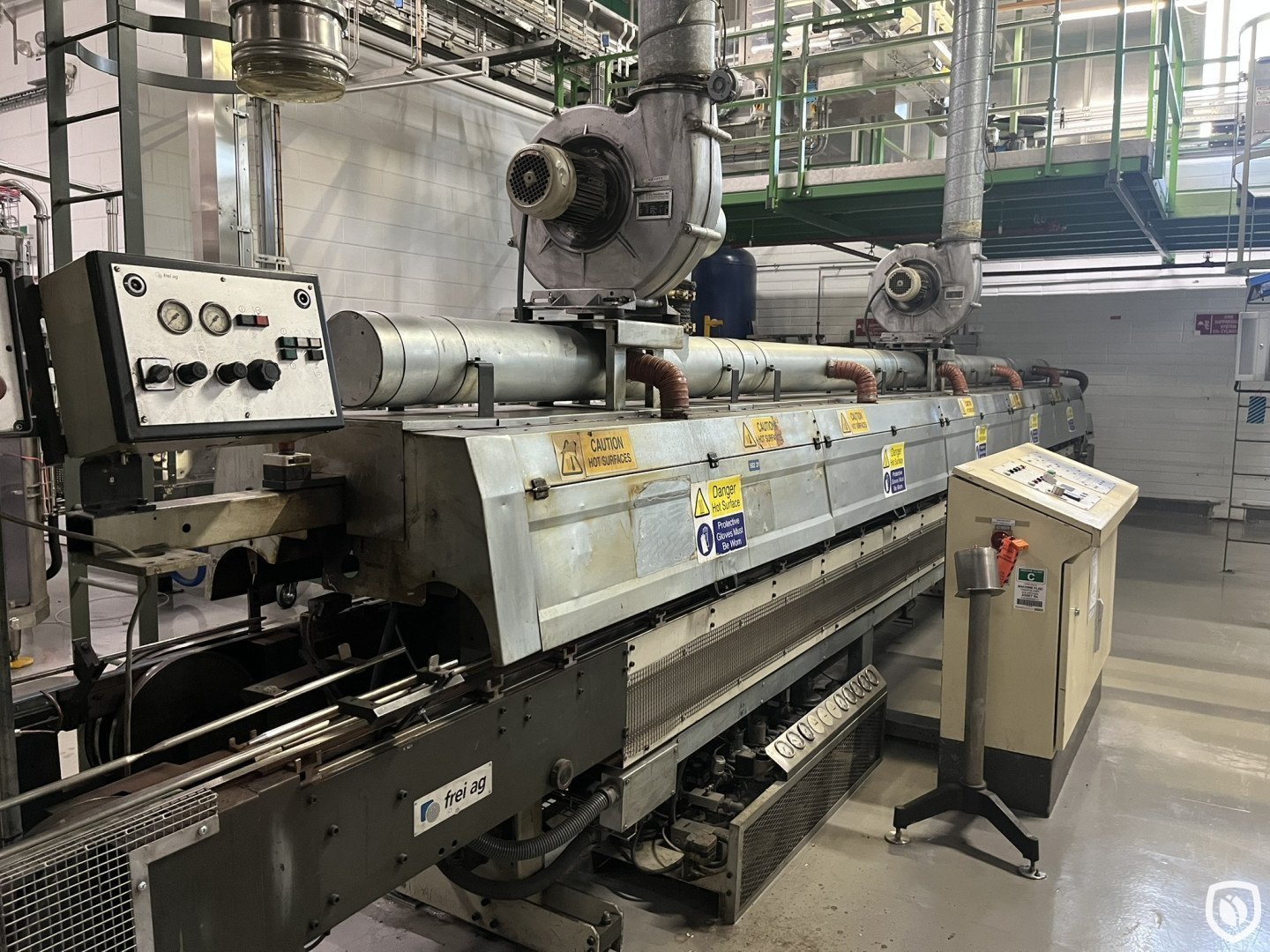Frei FCM curing oven