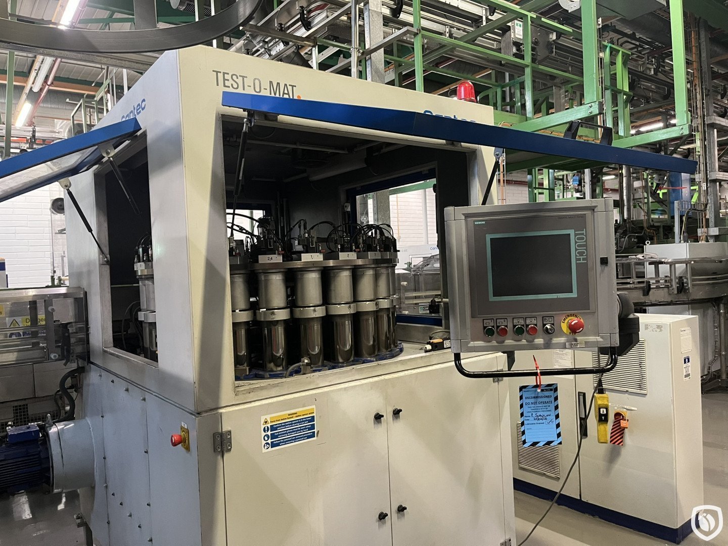 Cantec Test-O-Mat tester