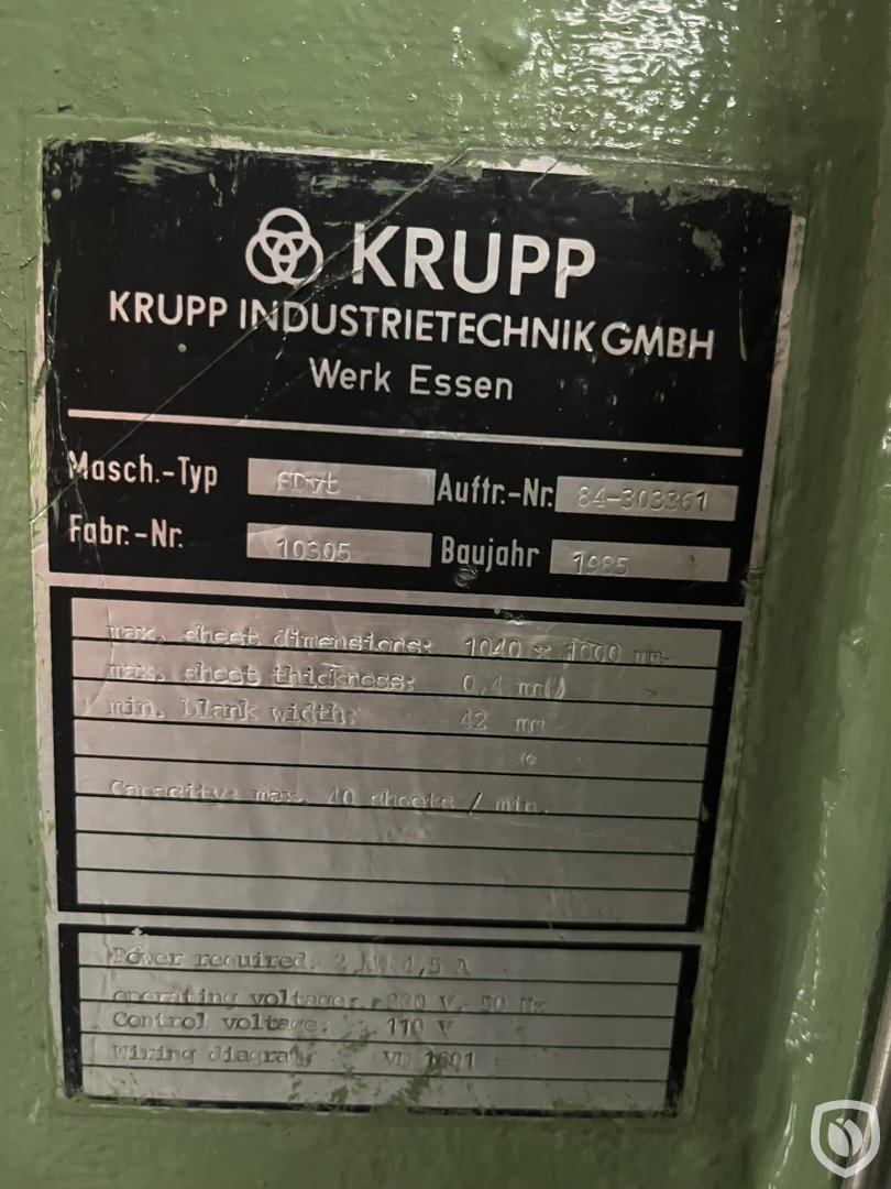 Krupp SDvt