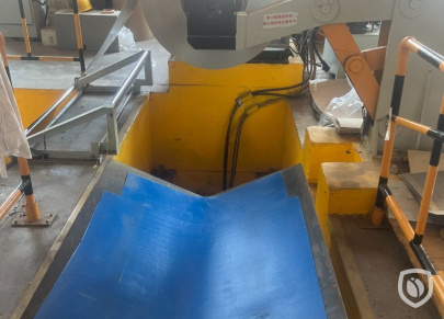 Hengli HL 1100 BS coil cutting line