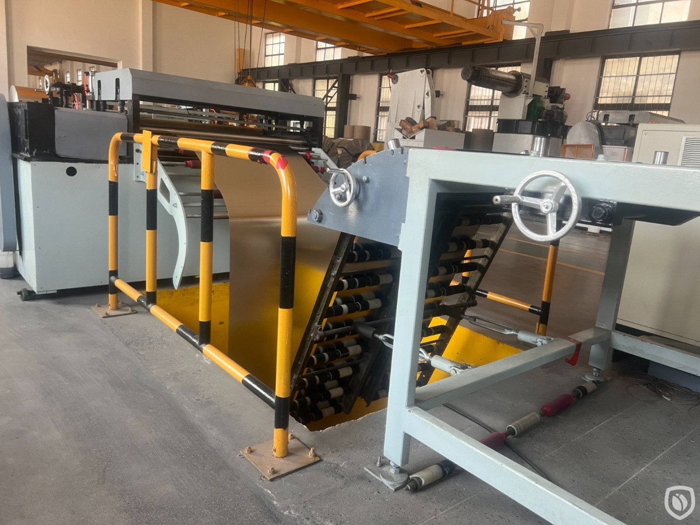 Hengli HL 1100 BS coil cutting line