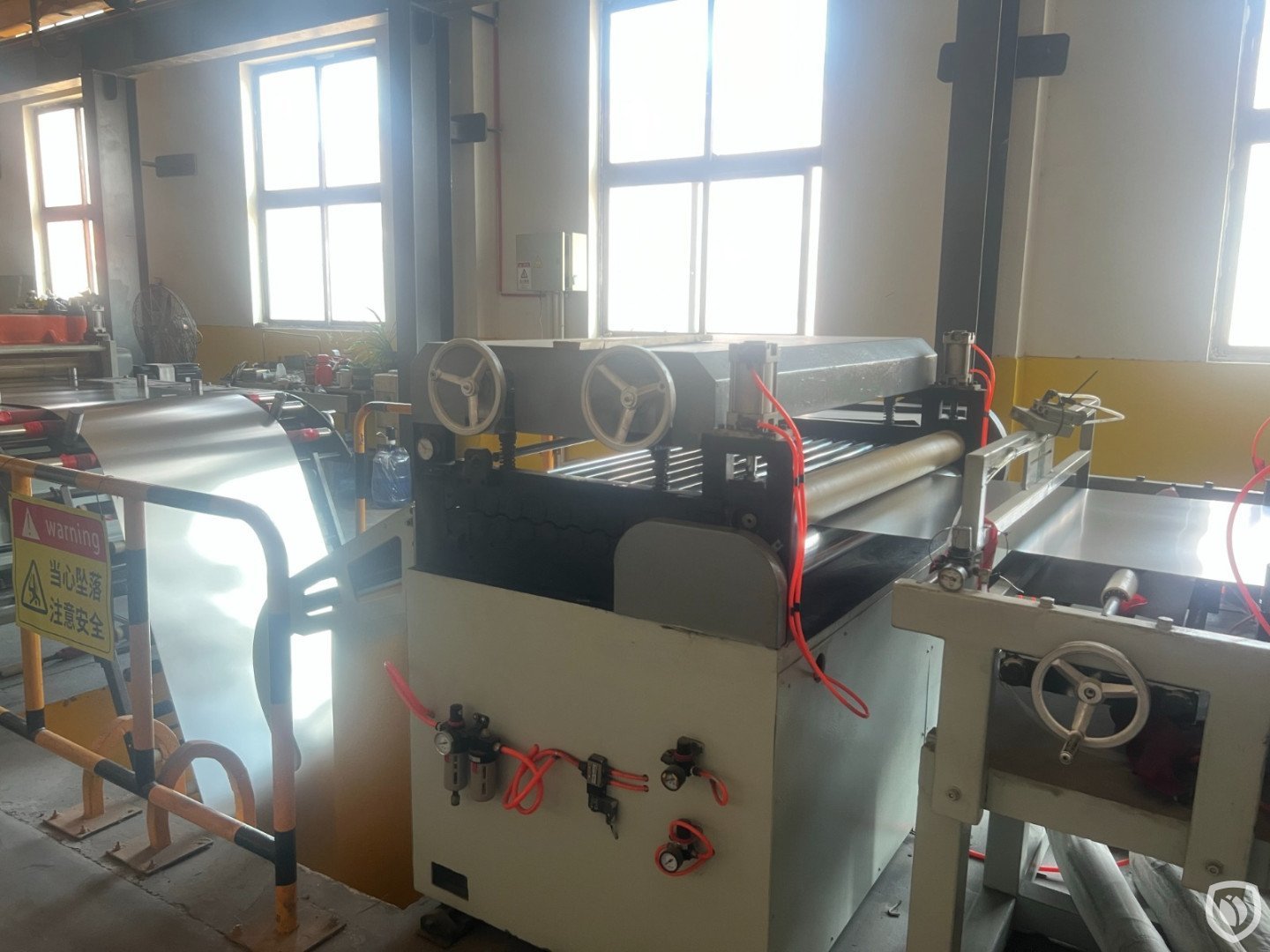 Hengli HL 1100 BS coil cutting line