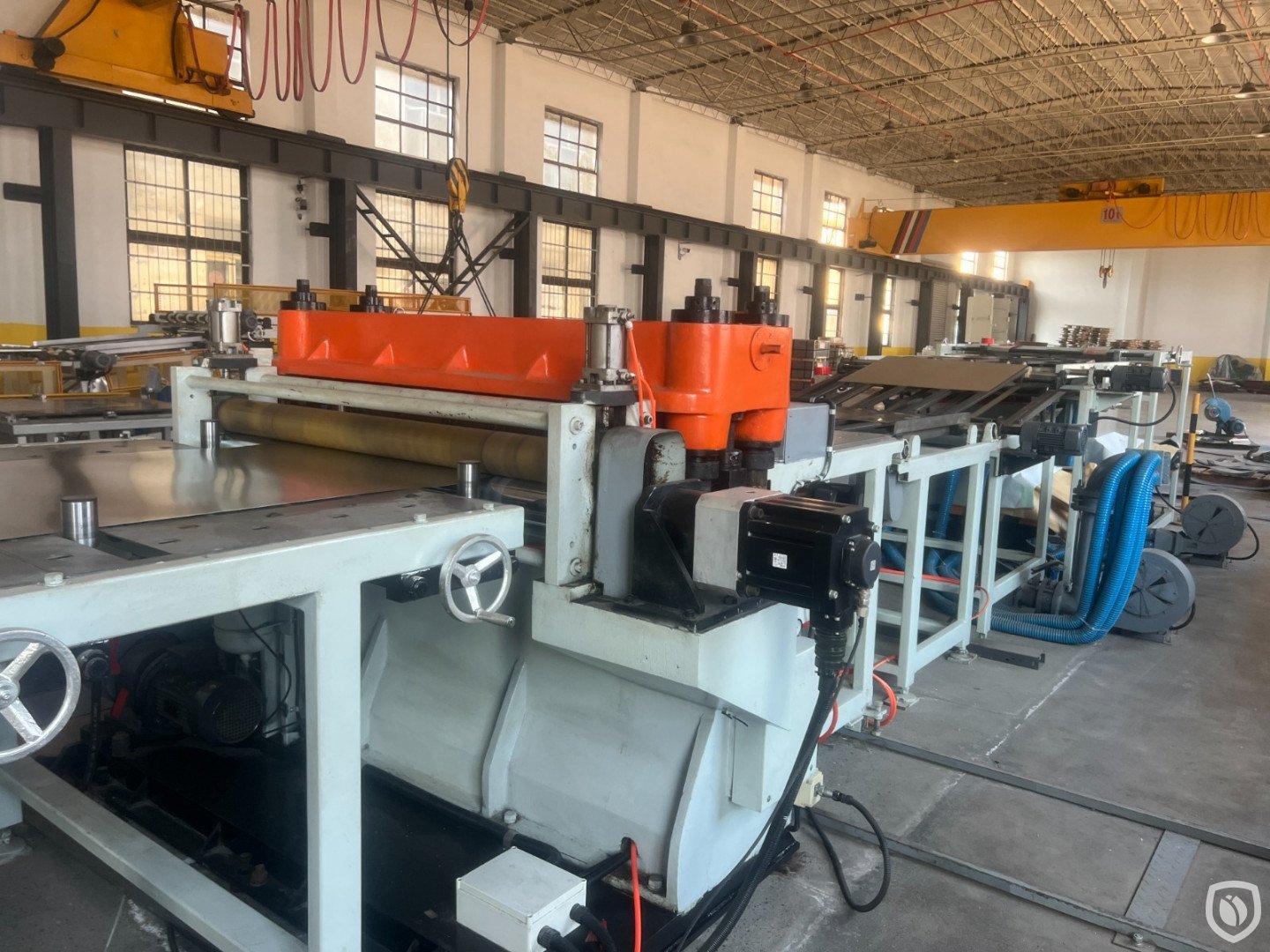 Hengli HL 1100 BS coil cutting line