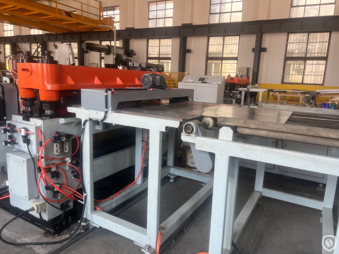 Hengli HL 1100 BS coil cutting line
